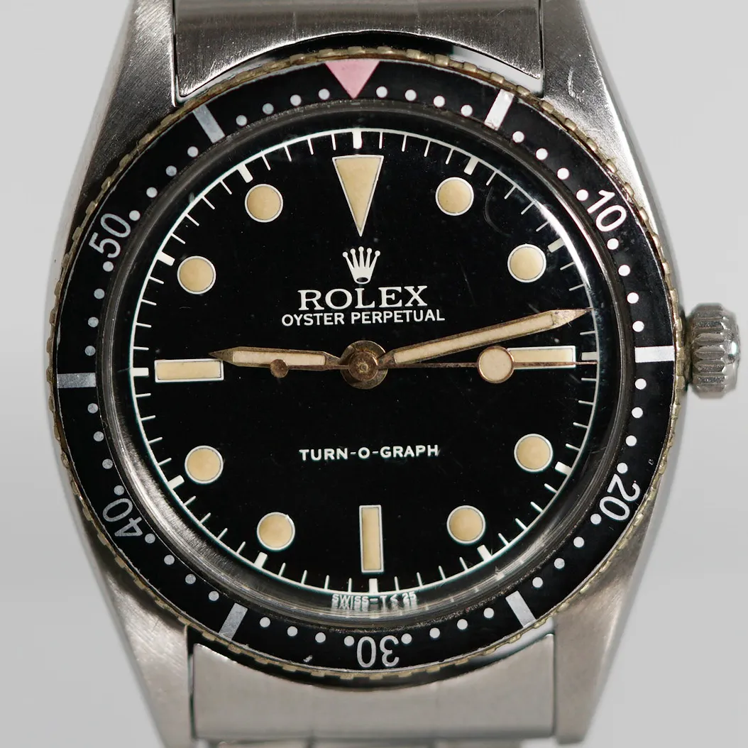 Rolex Turno graph