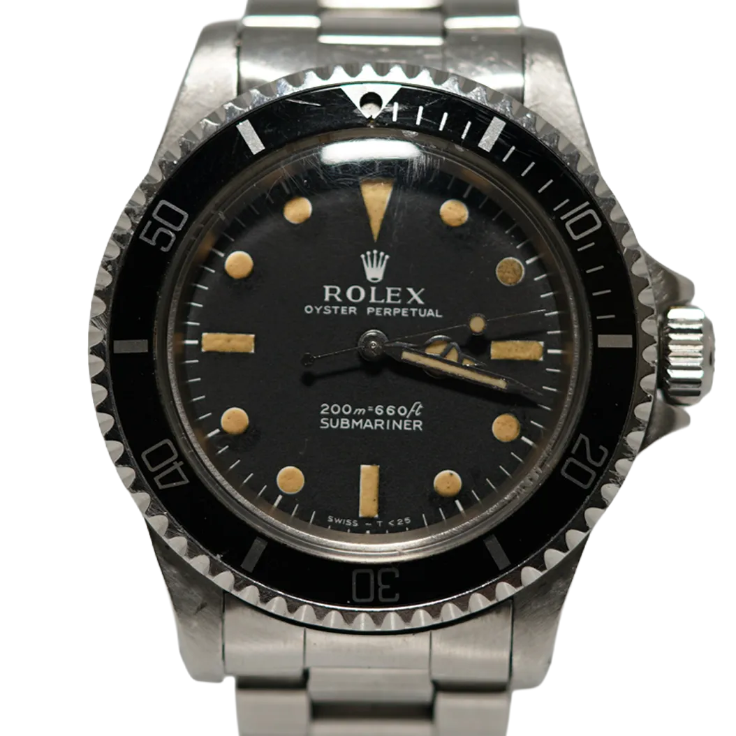 Rolex Submariner 5513 Vintage
