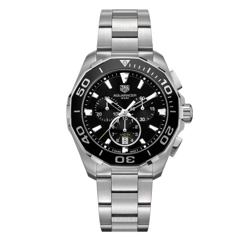 TAG Heuer TAG Heuer Aquaracer 300M Quartz Chronograph 43 Stainless Steel / Black / Bracelet