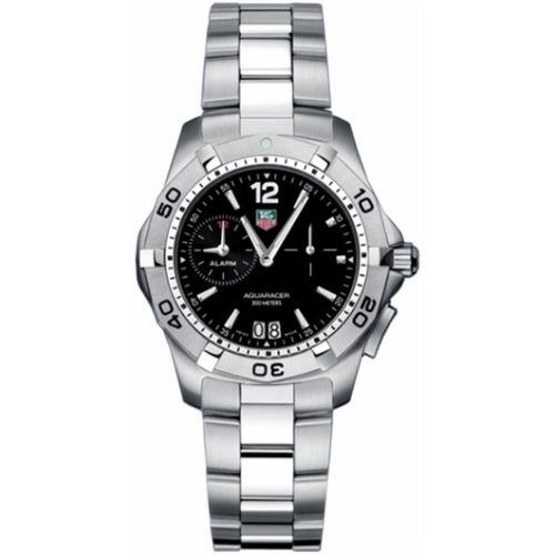 TAG Heuer TAG Heuer Aquaracer 300M Alarm 38.4 Stainless Steel / Black / Bracelet