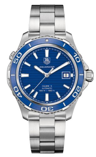 TAG Heuer TAG Heuer Aquaracer 500M Calibre 5 41 Stainless Steel / Blue / Bracelet