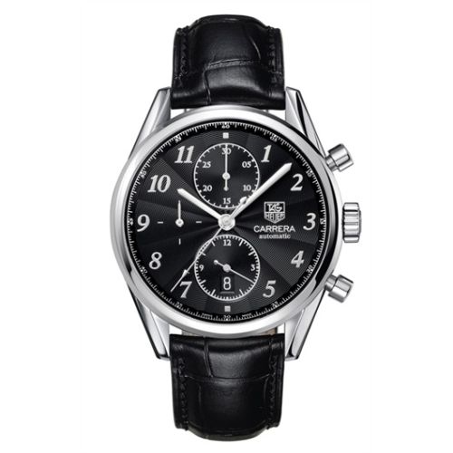 TAG Heuer TAG Heuer Carrera Calibre 16 41 Heritage Stainless Steel / Black / Alligator