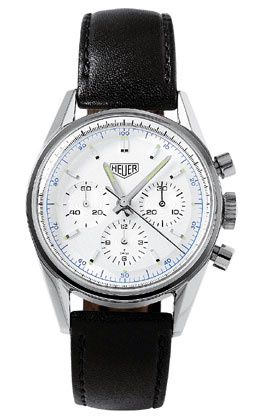 TAG Heuer TAG Heuer Carrera 1964 Lemania Silver