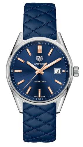 TAG Heuer TAG Heuer Carrera Quartz 39 Stainless Steel / Blue