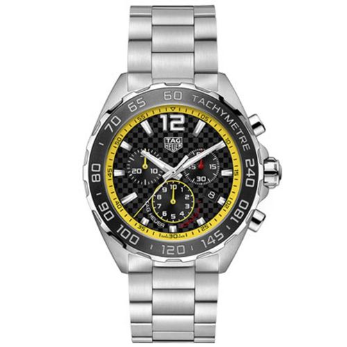 TAG Heuer TAG Heuer Formula 1 Chronograph Quartz Stainless Steel / Carbon - Yellow / Bracelet