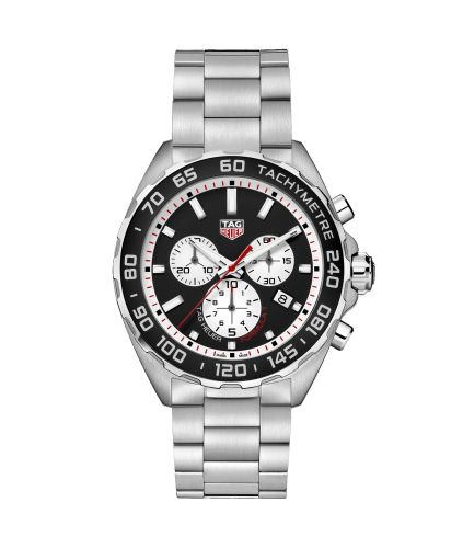 TAG Heuer TAG Heuer Formula 1 Chronograph Quartz Stainless Steel / Black / Bracelet