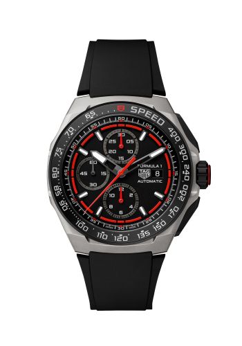 TAG Heuer TAG Heuer Formula 1 Automatic Chronograph 44 Titanium / Black / Rubber