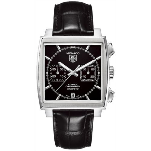 TAG Heuer TAG Heuer Monaco Calibre 12 Black