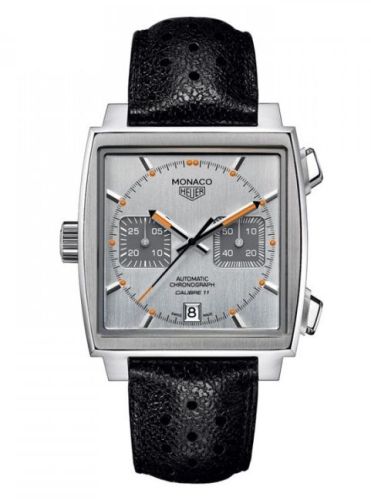 TAG Heuer TAG Heuer Monaco Calibre 11 Silver & Orange