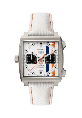TAG Heuer TAG Heuer Monaco Chronograh Titanium Gulf